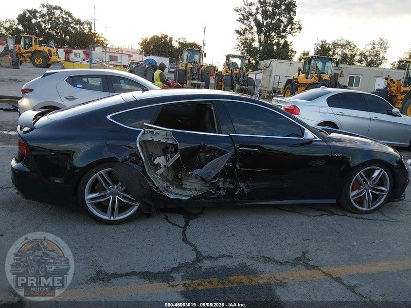 2016 AUDI S7 4.0T (S TRONIC) (NO LONGER AVAILABLE FOR ORDERING) — фото 13
