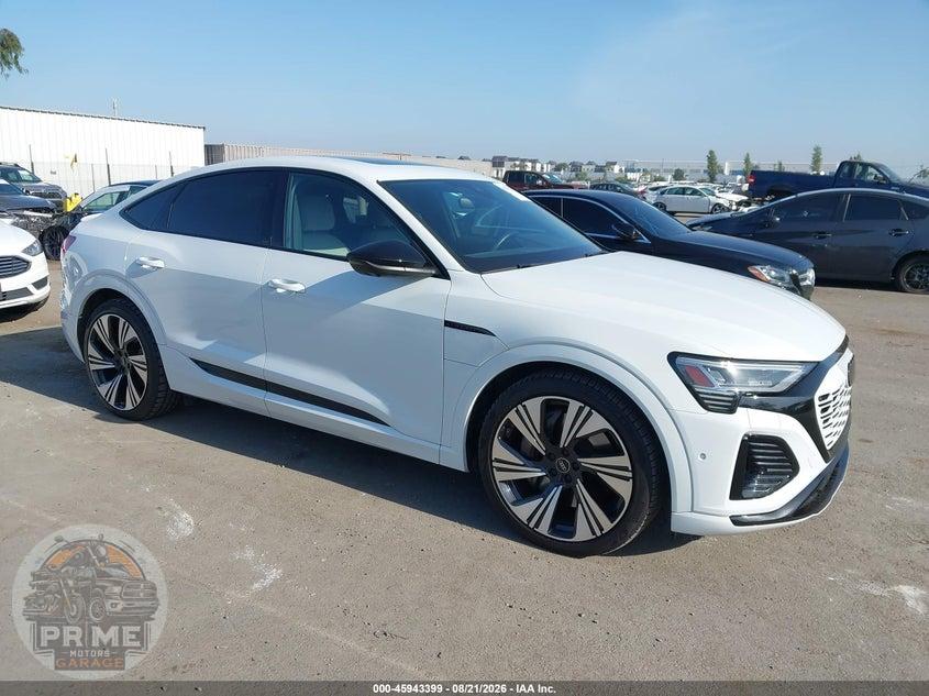 2024 AUDI Q8 E-TRON S LINE PRESTIGE QUATTRO — фото 1