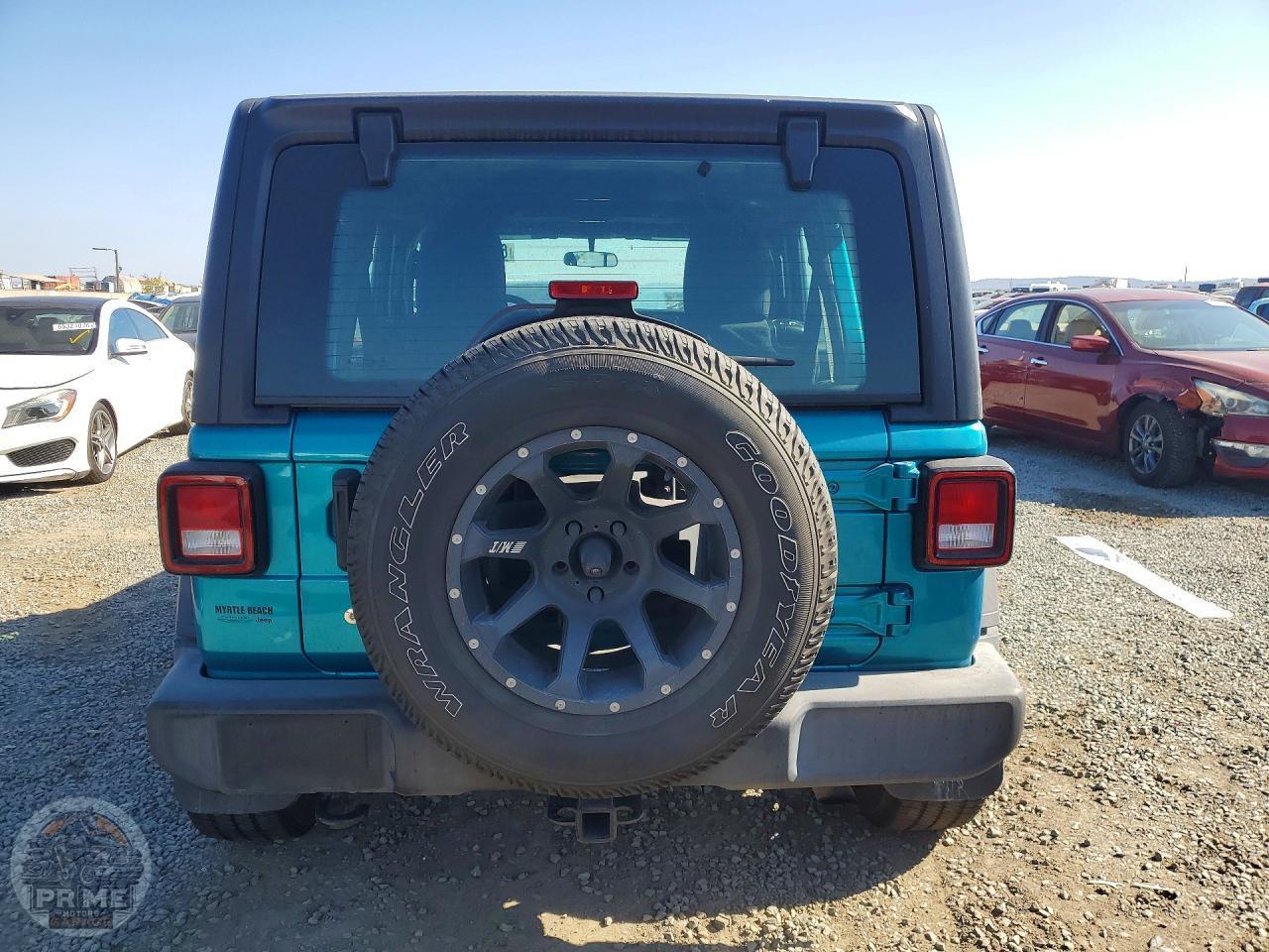 2020 JEEP WRANGLER — фото 6
