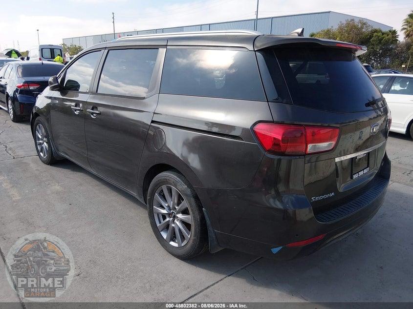 2015 KIA SEDONA LX — фото 3