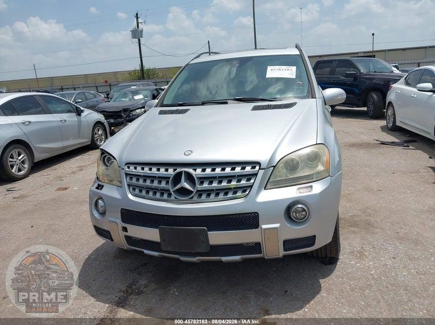 2008 MERCEDES-BENZ M-CLASS 5.5L — фото 12