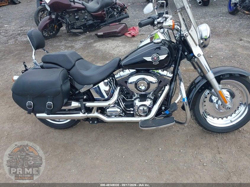 2012 HARLEY-DAVIDSON FLSTF (FAT BOY) FATBOY — фото 11