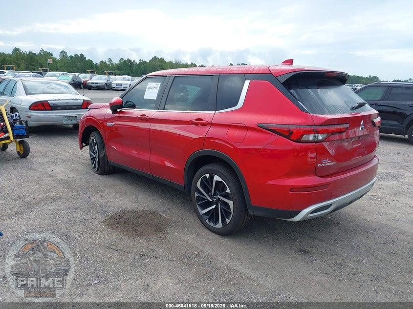 2023 MITSUBISHI OUTLANDER PHEV RALLIART S-AWC/SE S-AWC — фото 3