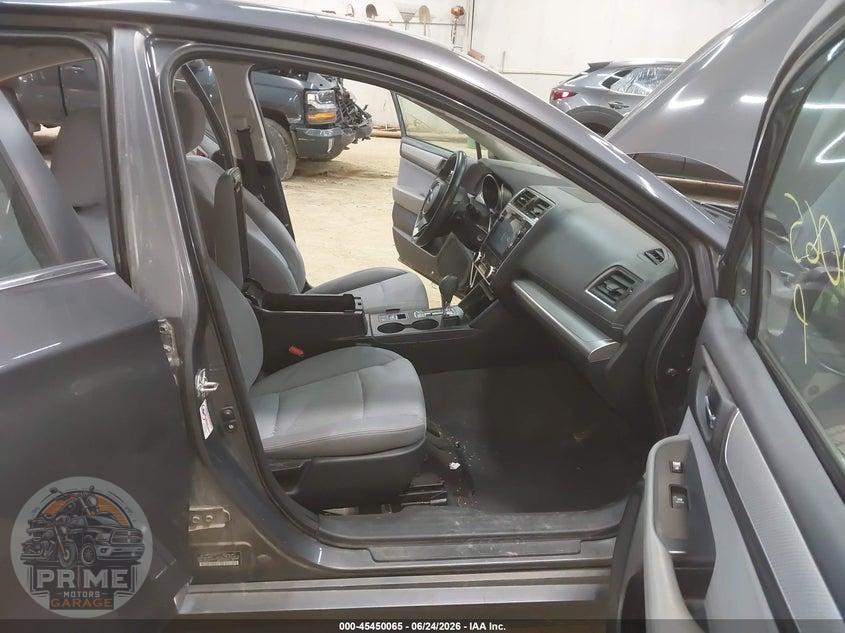 2018 SUBARU LEGACY 2.5I PREMIUM — фото 5