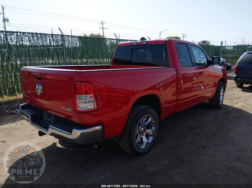 2022 RAM 1500 BIG HORN  4X4 6'4 BOX — фото 4
