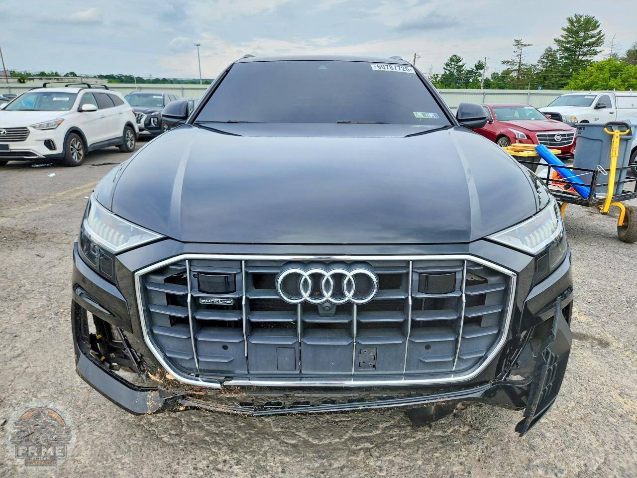 2021 AUDI Q8 — фото 5
