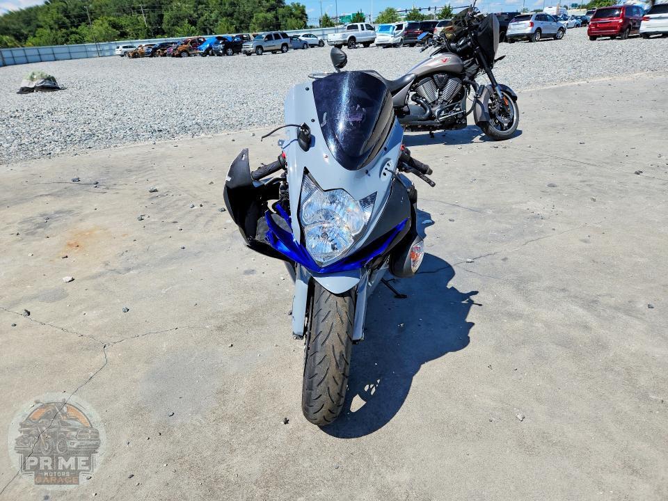 2020 SUZUKI GSX R600 — фото 2