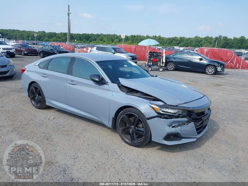 2022 HONDA ACCORD HYBRID SPORT — фото 1