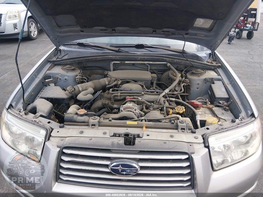2006 SUBARU FORESTER 2.5X — фото 10