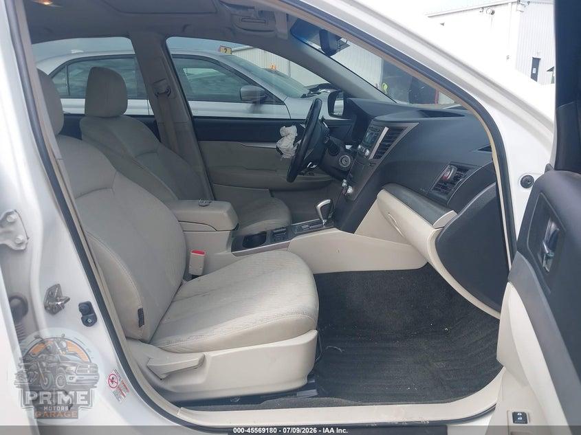 2012 SUBARU LEGACY 2.5I PREMIUM — фото 5