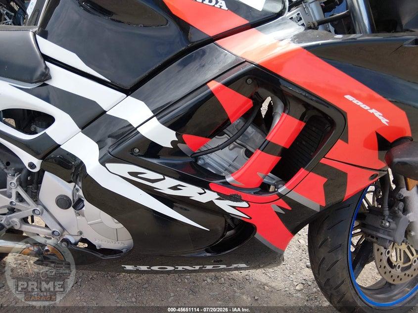 1997 HONDA CBR600 F3 — фото 10