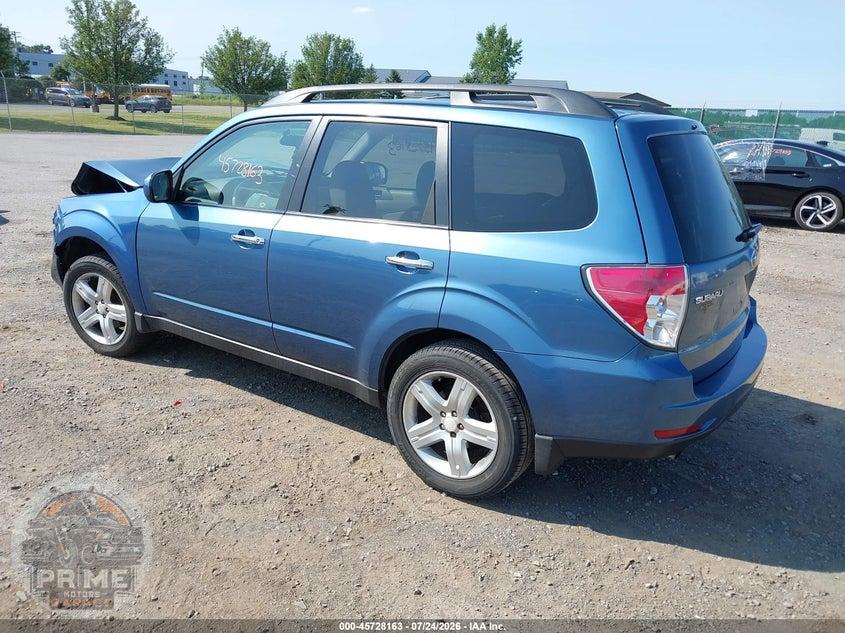 2009 SUBARU FORESTER 2.5X LIMITED — фото 3