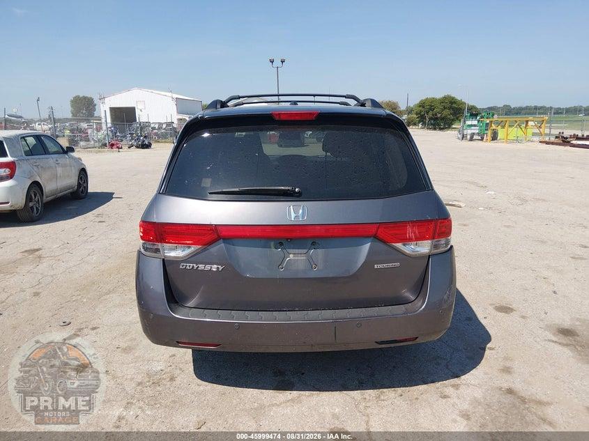2015 HONDA ODYSSEY TOURING/TOURING ELITE — фото 16