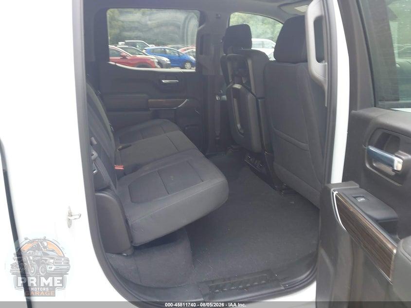 2022 CHEVROLET SILVERADO 1500 LTD 4WD  SHORT BED RST — фото 8