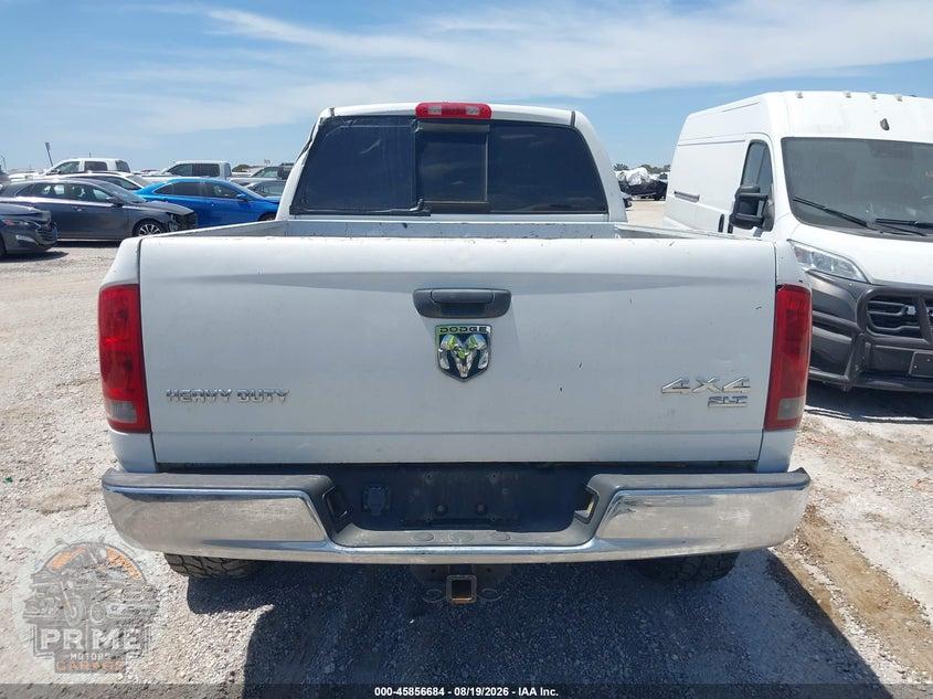 2005 DODGE RAM 3500 SLT/LARAMIE — фото 16