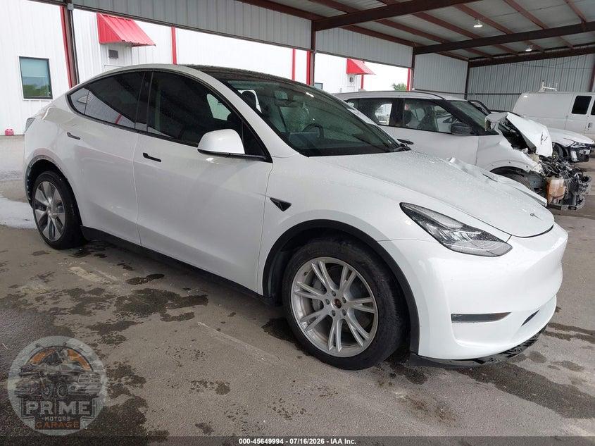 2023 TESLA MODEL Y AWD/LONG RANGE DUAL MOTOR ALL-WHEEL DRIVE — фото 1