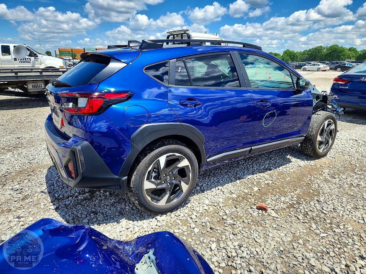 2025 SUBARU CROSSTREK — фото 3
