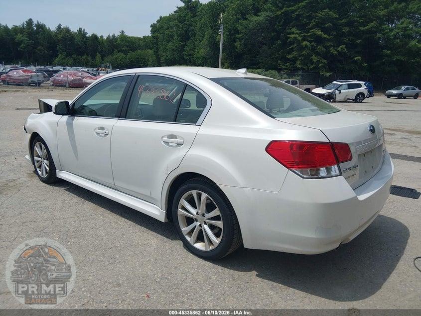 2013 SUBARU LEGACY 2.5I LIMITED — фото 3