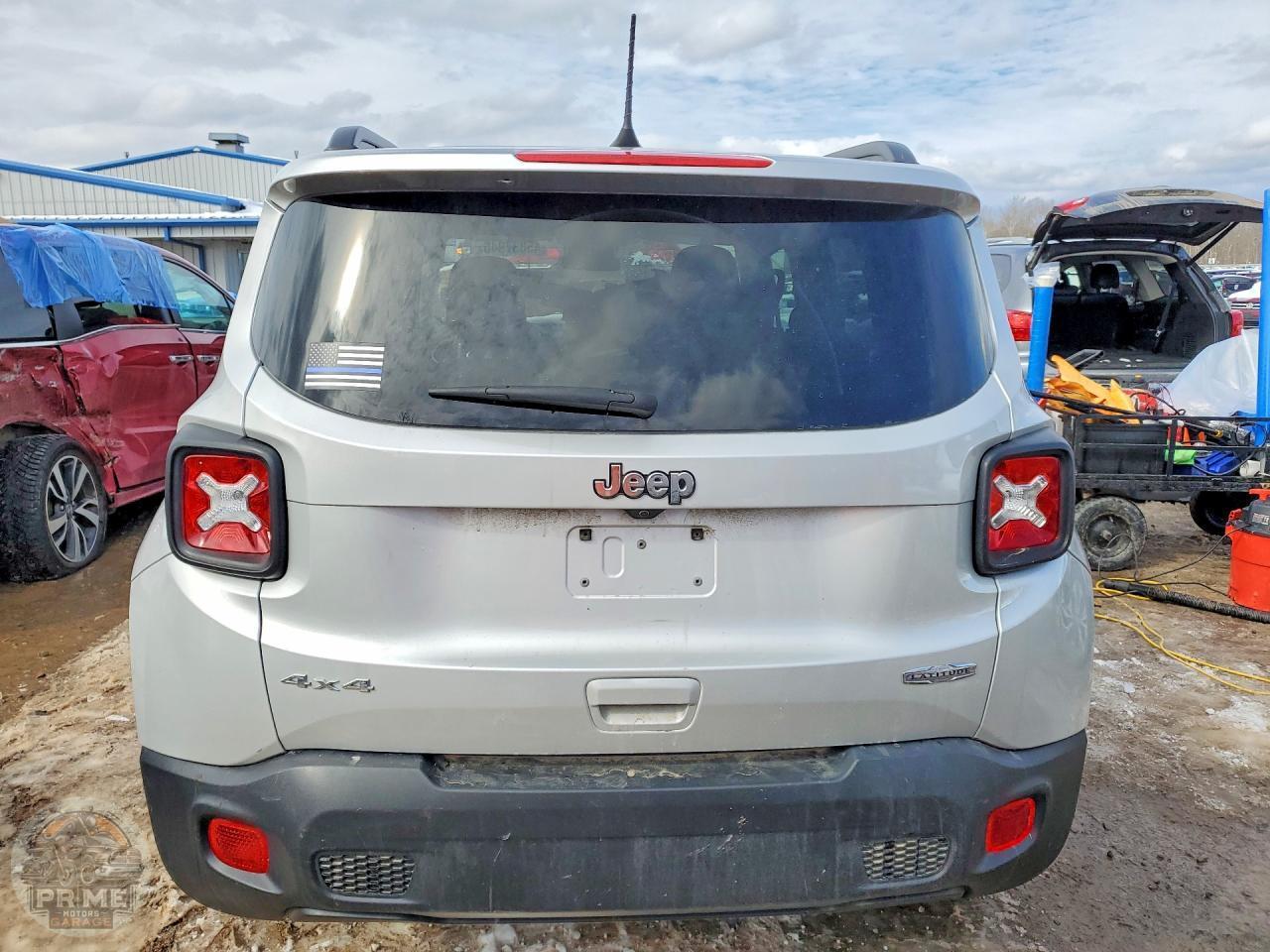 2021 JEEP RENEGADE — фото 11