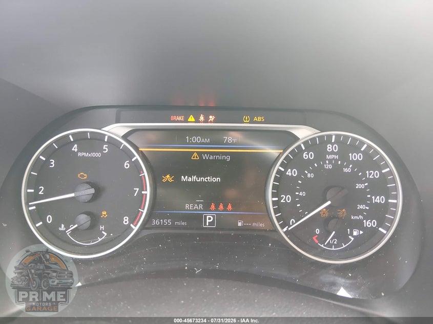 2023 NISSAN SENTRA SV XTRONIC CVT — фото 7