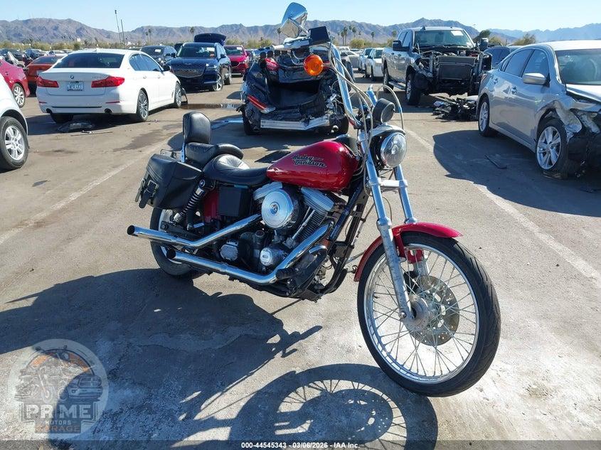 1995 HARLEY-DAVIDSON FXD (DYNA SUPER GLIDE) — фото 1