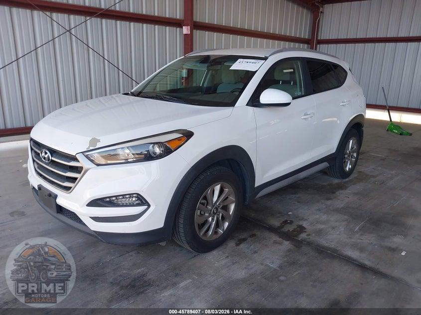 2018 HYUNDAI TUCSON SEL — фото 2