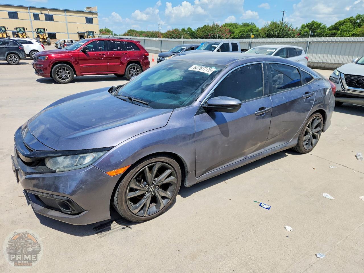 2020 HONDA CIVIC — фото 1