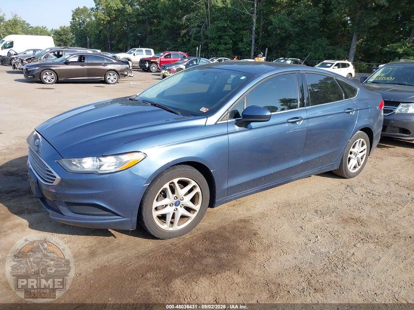 2018 FORD FUSION S — фото 2
