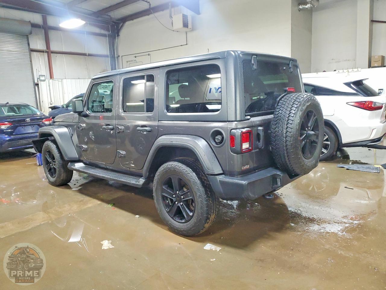 2021 JEEP WRANGLER — фото 2