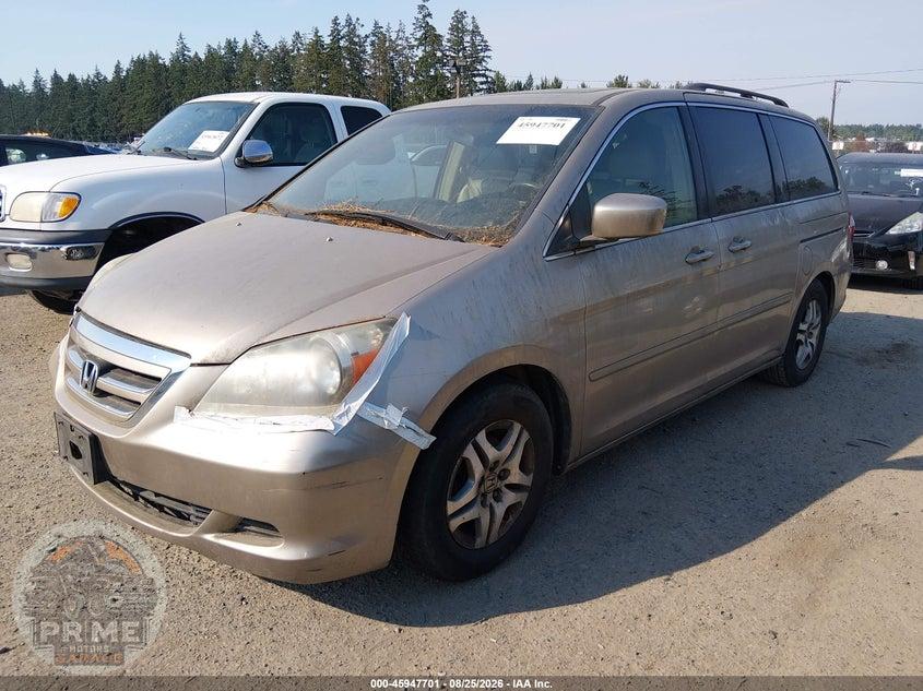 2005 HONDA ODYSSEY EX-L — фото 2