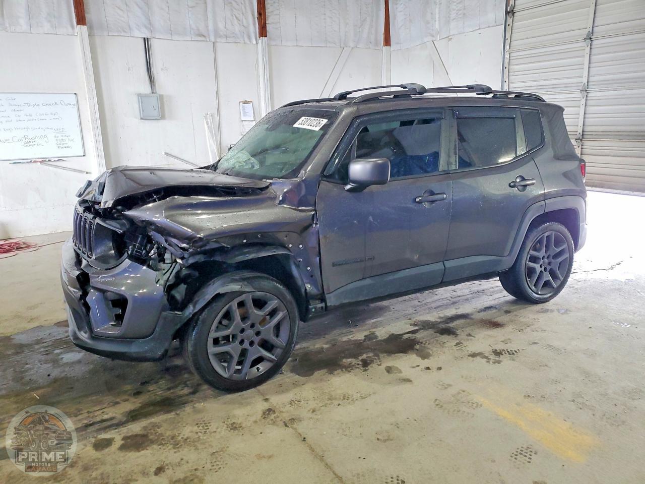 2021 JEEP RENEGADE — фото 1