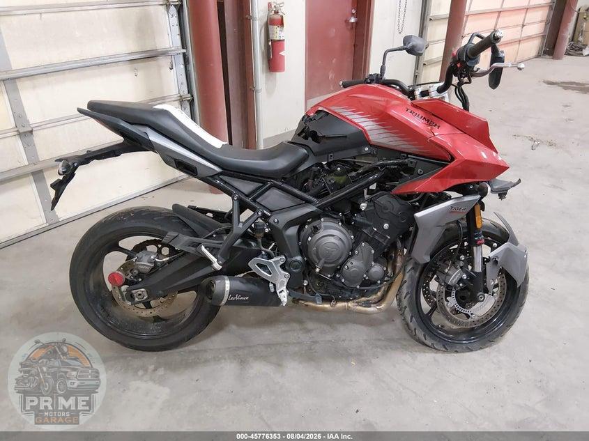 2022 TRIUMPH MOTORCYCLE TIGER SPORT 660 — фото 12