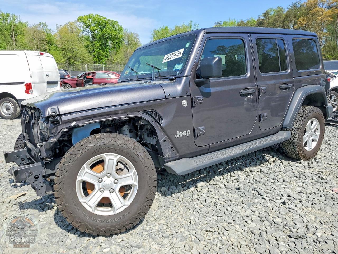 2021 JEEP WRANGLER — фото 1