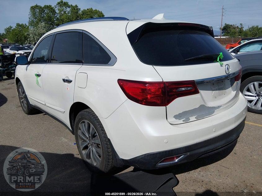 2016 ACURA MDX TECHNOLOGY   ACURAWATCH PLUS PACKAGES/TECHNOLOGY PACKAGE — фото 3
