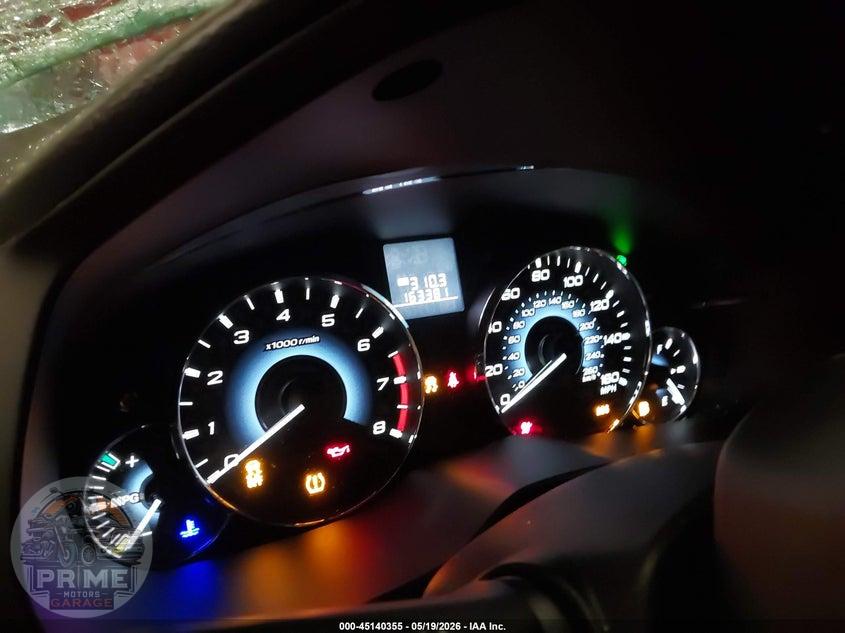 2010 SUBARU LEGACY 2.5GT LIMITED — фото 7