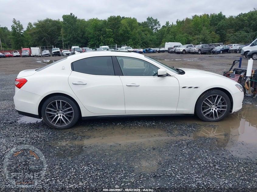 2015 MASERATI GHIBLI S Q4 — фото 13