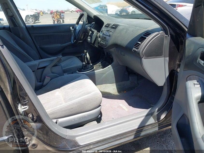 2005 HONDA CIVIC LX — фото 5