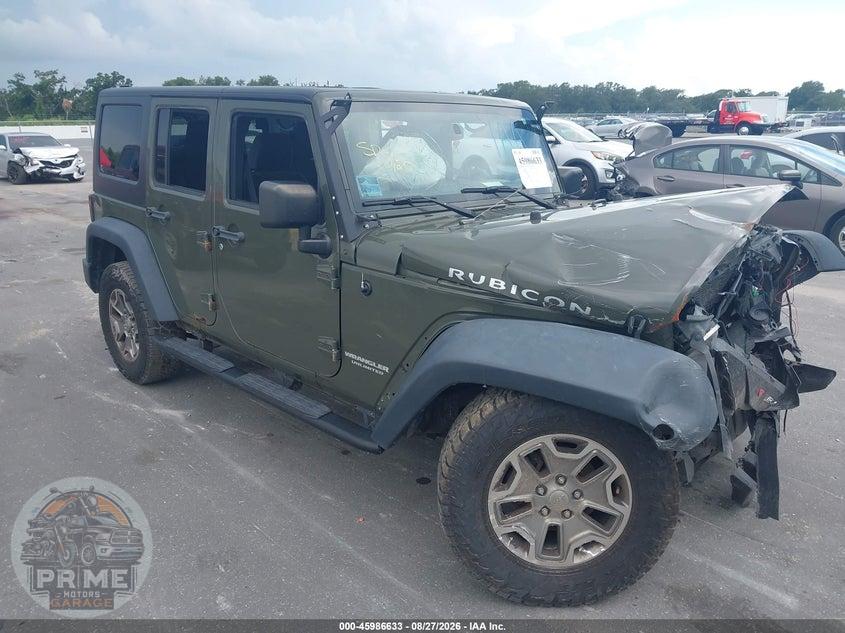 2015 JEEP WRANGLER UNLIMITED RUBICON — фото 1