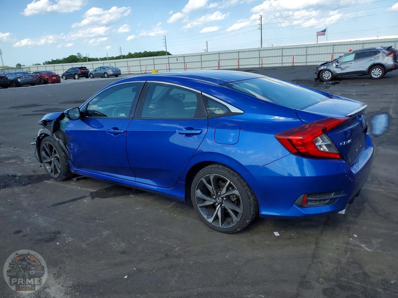2021 HONDA CIVIC — фото 2