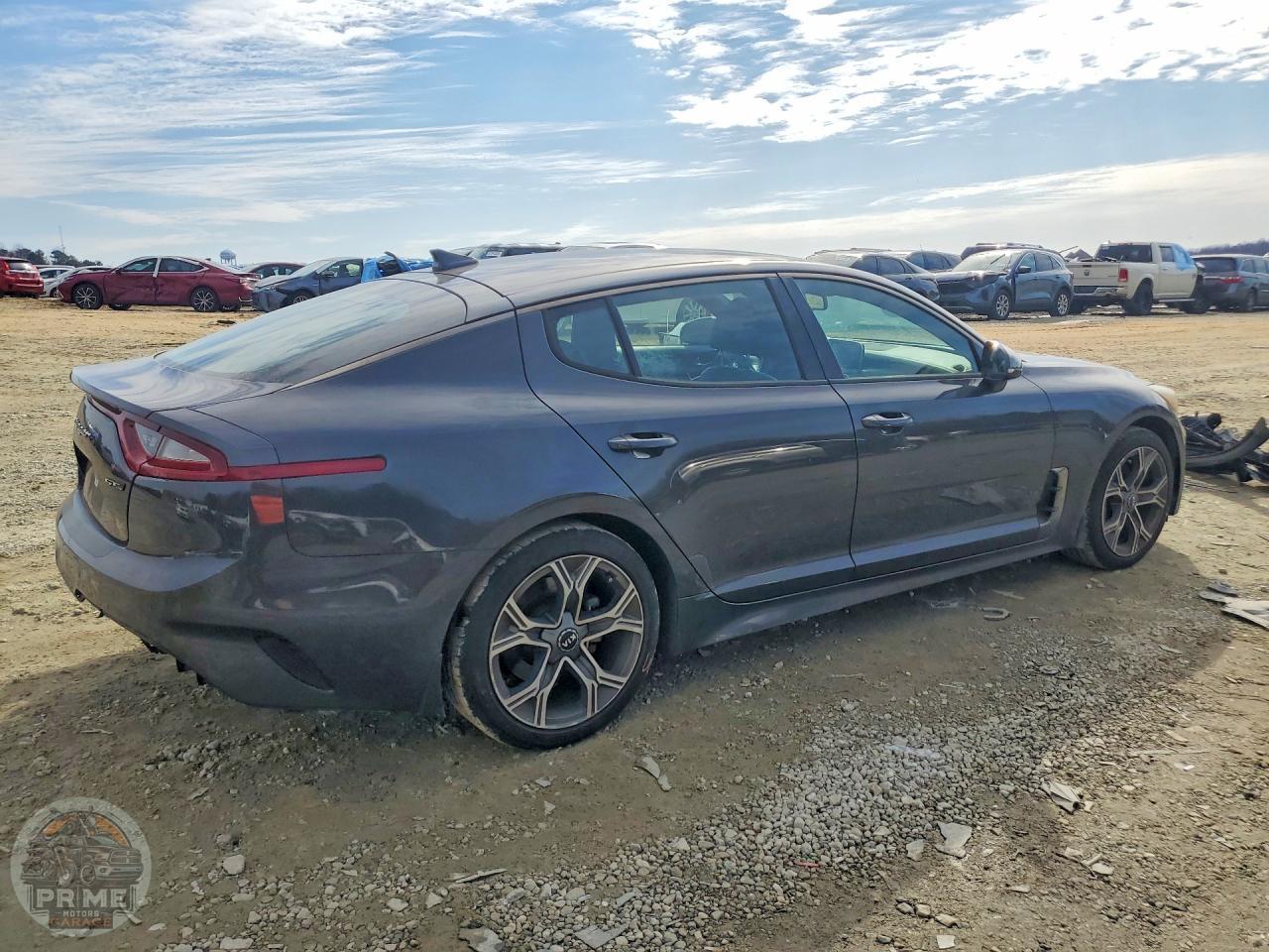 2021 KIA STINGER — фото 3
