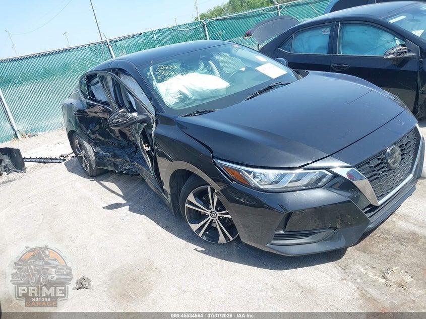2021 NISSAN SENTRA SV XTRONIC CVT — фото 1