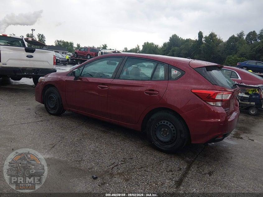 2017 SUBARU IMPREZA 2.0I — фото 3