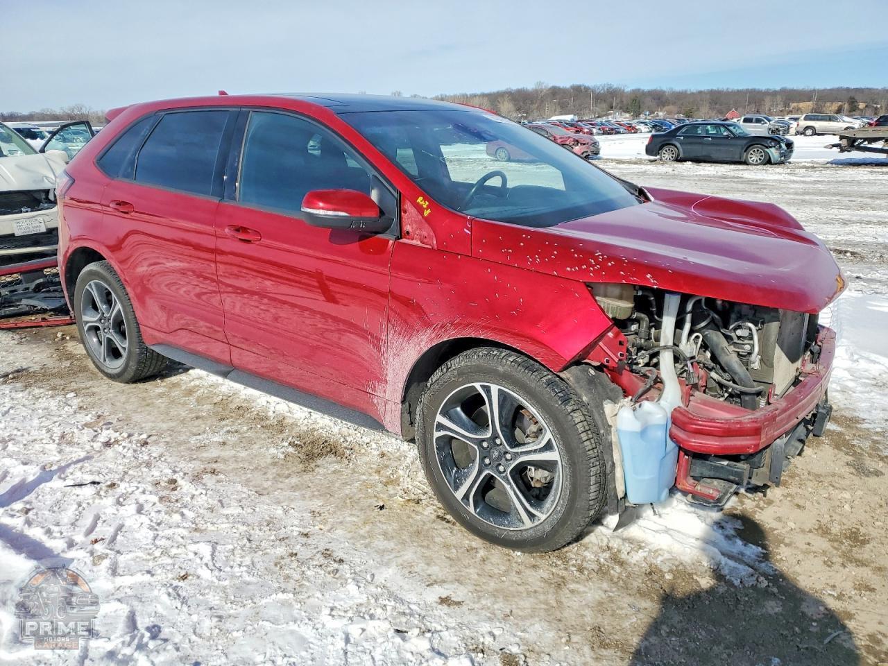 2020 FORD EDGE — фото 4