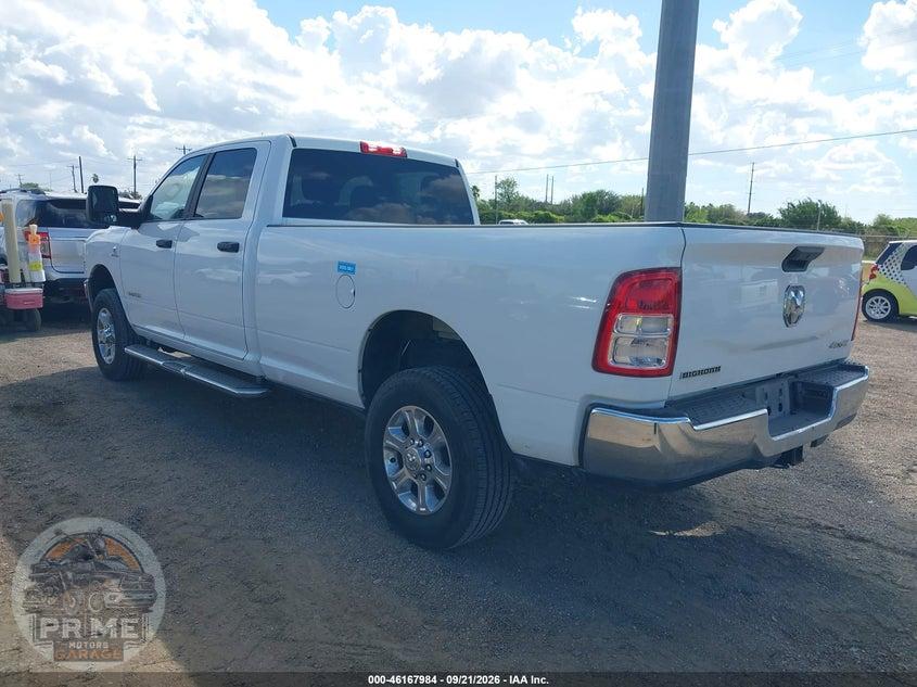 2024 RAM 2500 BIG HORN  4X4 8' BOX — фото 3