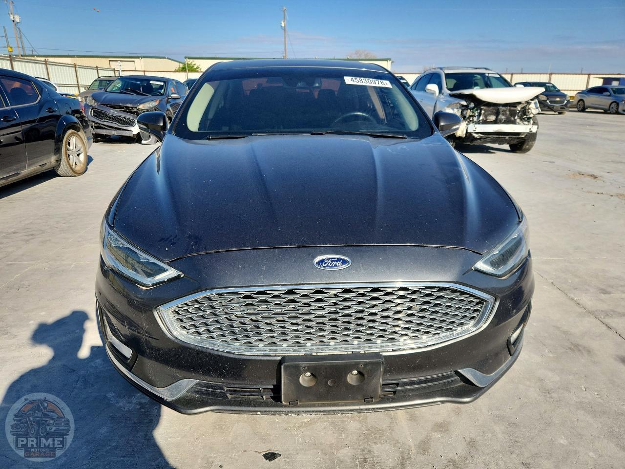 2020 FORD FUSION — фото 5