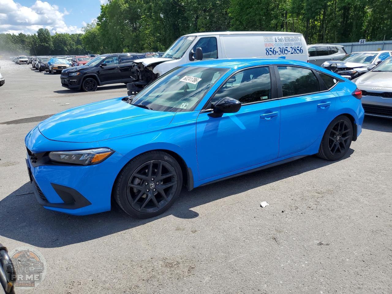 2024 HONDA CIVIC — фото 1