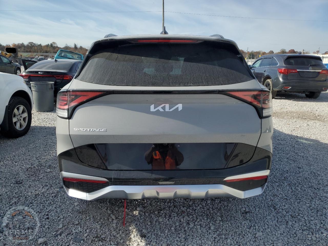 2025 KIA SPORTAGE — фото 6