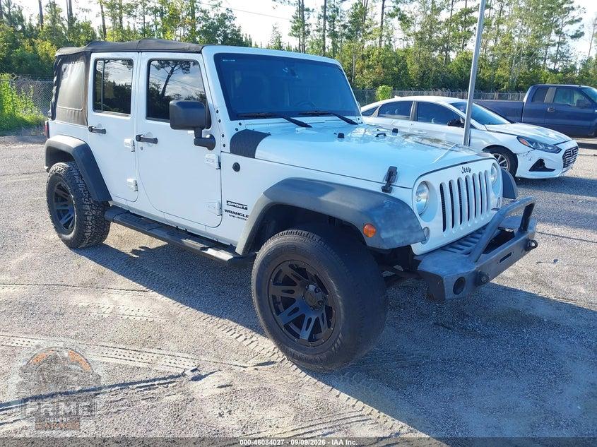 2015 JEEP WRANGLER UNLIMITED SPORT — фото 1