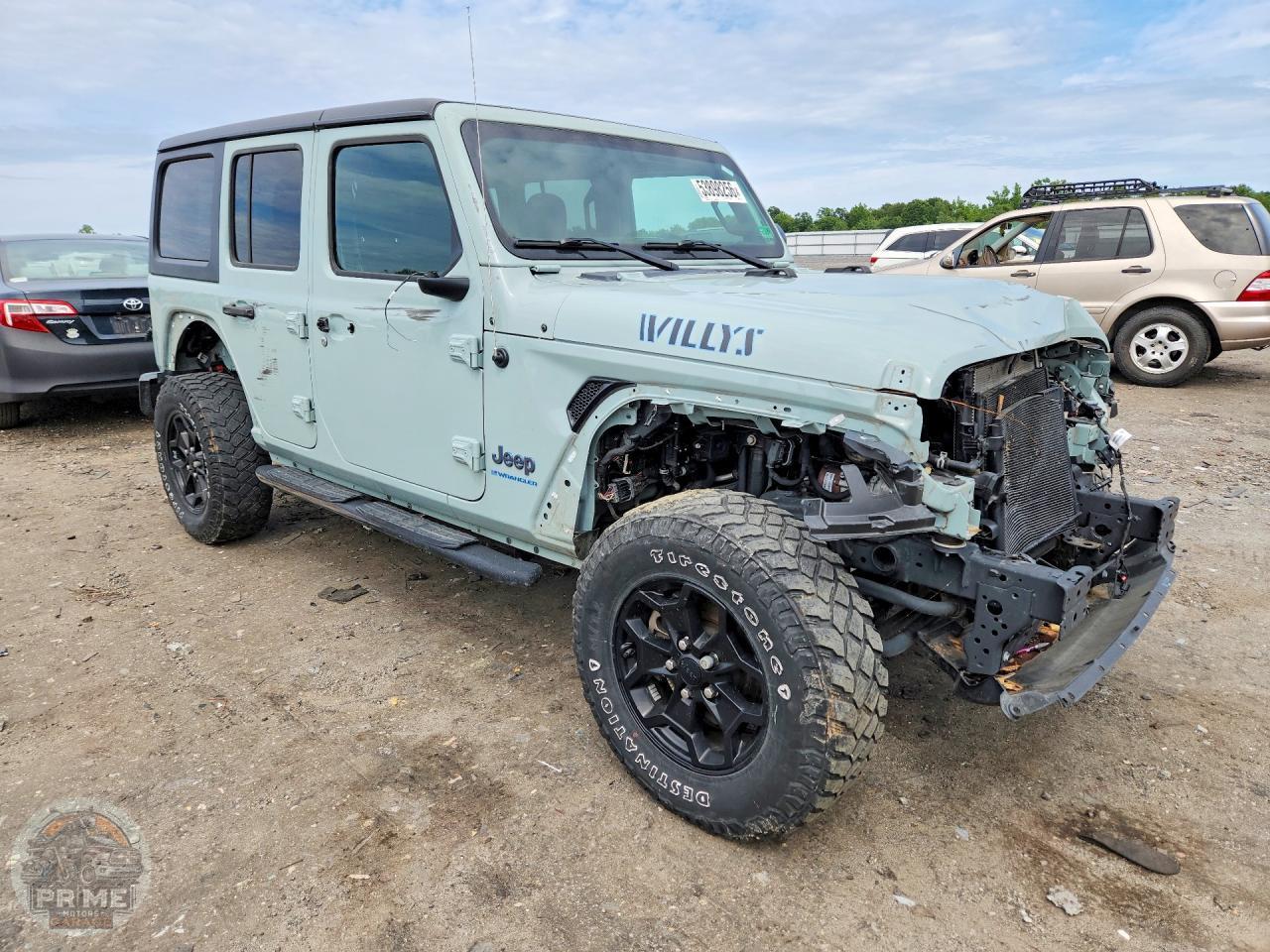 2023 JEEP WRANGLER — фото 4