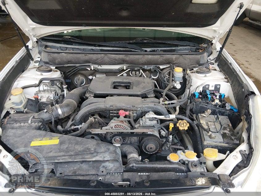 2012 SUBARU OUTBACK 2.5I — фото 10